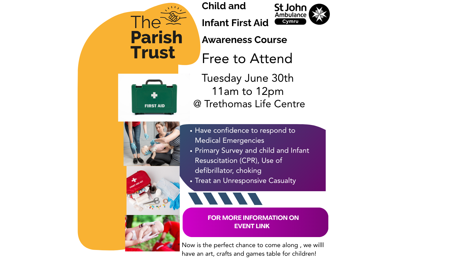 Child and Infant First Aid Awareness Course