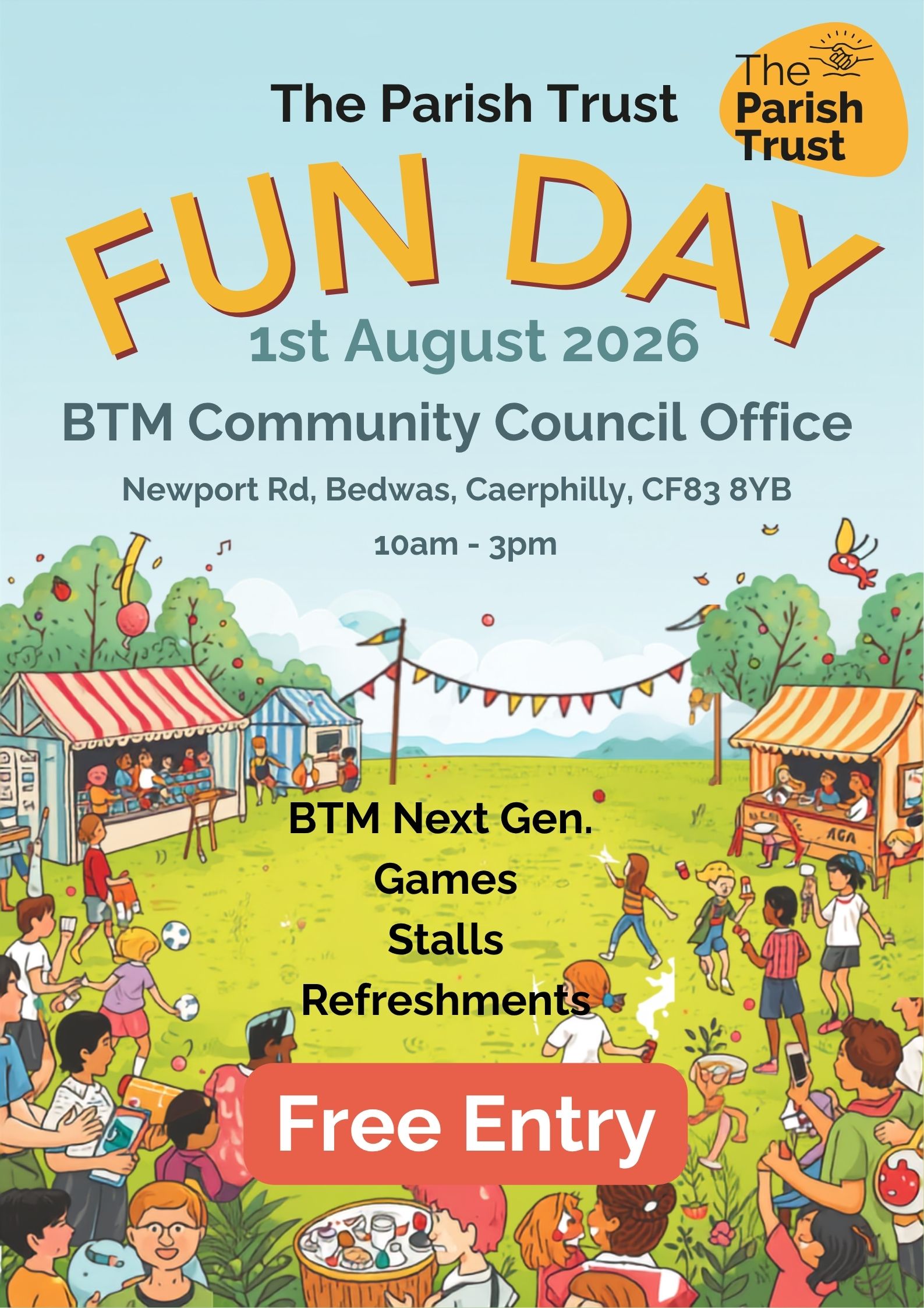 The Parish Trust Fun Day