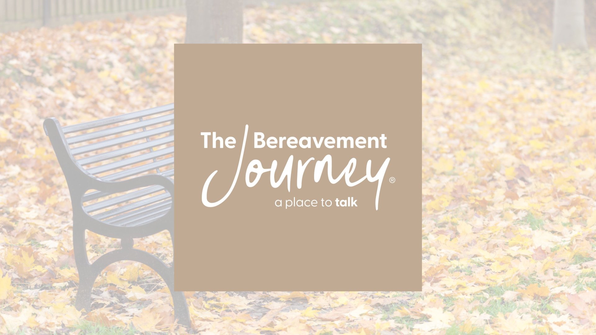 The Bereavement Journey Course AM