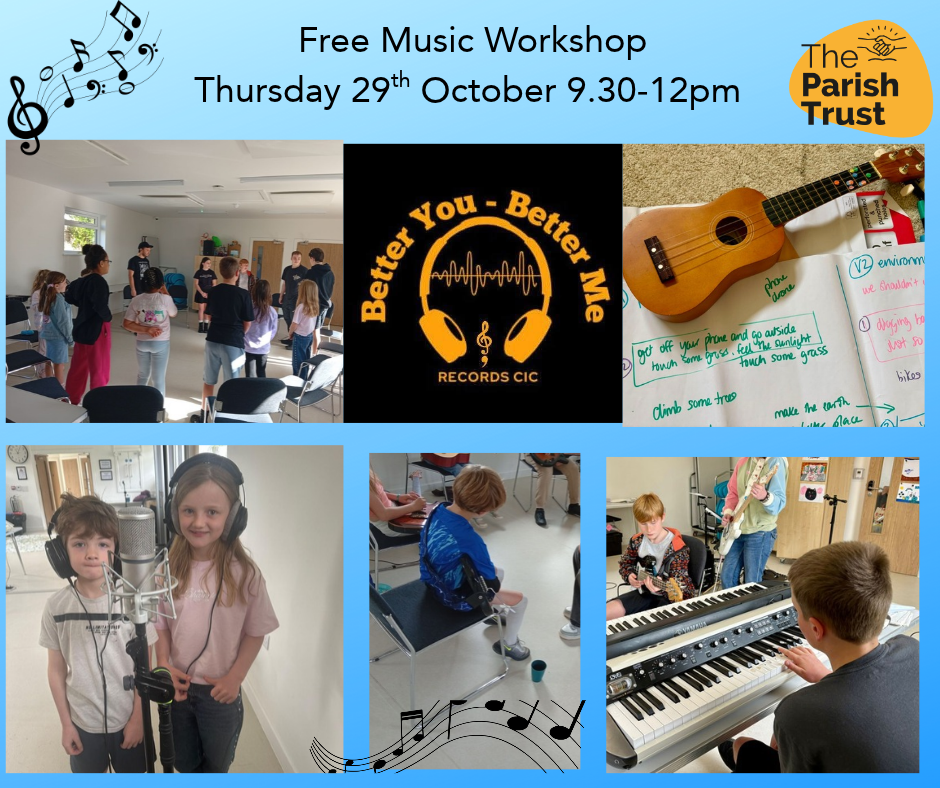 Music Workshop- Lyric Writing, DJ Skills and Music Making
