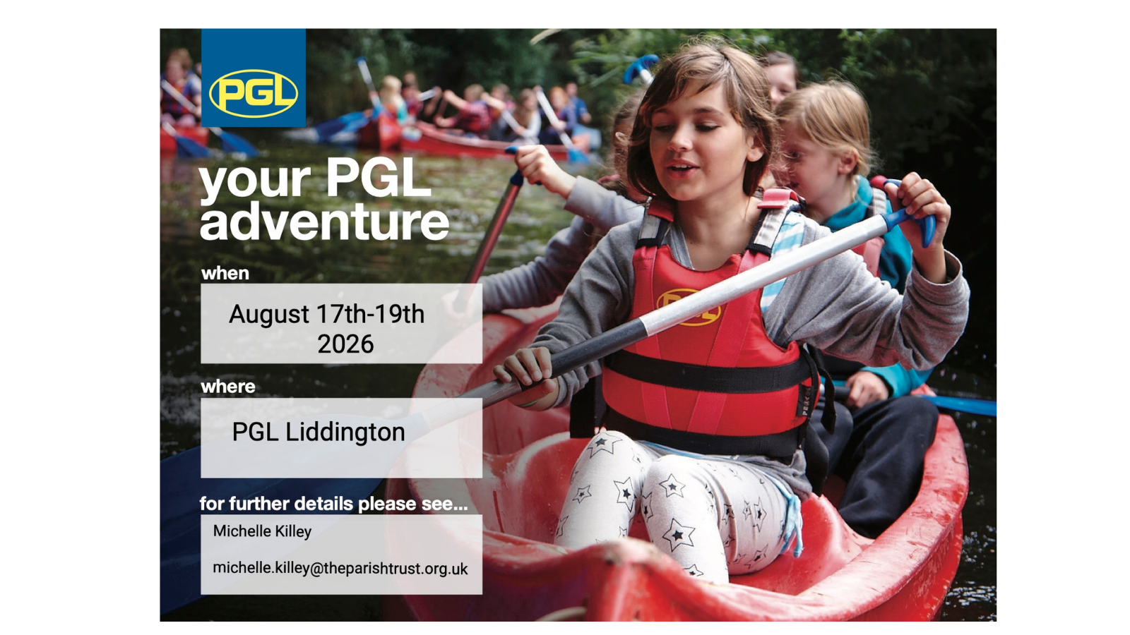 Youth PGL Summer Residential